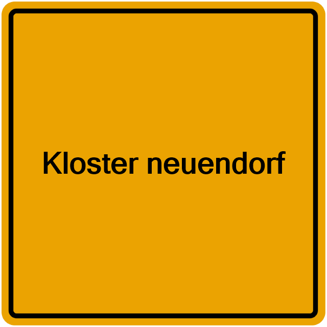 Einwohnermeldeamt24 Kloster neuendorf